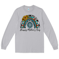 Moon Dust happy mother's day rainbow Long Sleeve Tee - CowhideDigitalArt