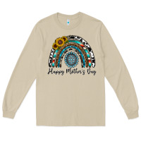 Happy Mother's Day Rainbow Long Sleeve Tee | Teevron