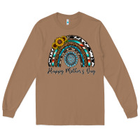 Toasted Coconut happy mother's day rainbow Long Sleeve Tee - CowhideDigitalArt