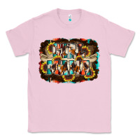 Bubblegum Pink girl mama Classic Tee - RacoonDesign