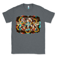 Charcoal Heather girl mama Classic Tee - RacoonDesign