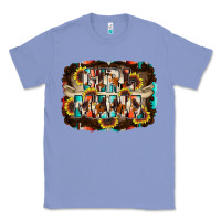 Colony Blue girl mama Classic Tee - RacoonDesign
