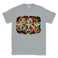 Heather Grey girl mama Classic Tee - RacoonDesign