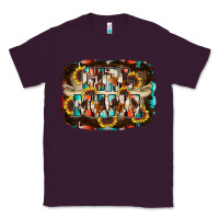 Plum girl mama Classic Tee - RacoonDesign