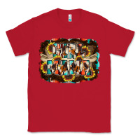 Red girl mama Classic Tee - RacoonDesign