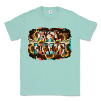 Seafoam girl mama Classic Tee - RacoonDesign