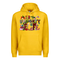 Lemon im the naughty elf Premium Hoodie - MaliasSmallBusiness