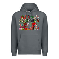 Rock im the naughty elf Premium Hoodie - MaliasSmallBusiness