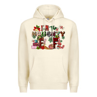 Sandshell im the naughty elf Premium Hoodie - MaliasSmallBusiness