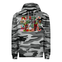 Slate Camo im the naughty elf Premium Hoodie - MaliasSmallBusiness