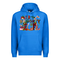 True Royal im the naughty elf Premium Hoodie - MaliasSmallBusiness
