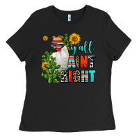 Black y'all aint right Ladies Tee - AdoDesignShop