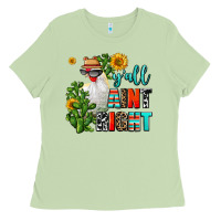 Matcha y'all aint right Ladies Tee - AdoDesignShop