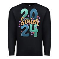 Black senior 2024 Premium Sweatshirt - MaliasSmallBusiness