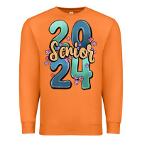 Carrot senior 2024 Premium Sweatshirt - MaliasSmallBusiness