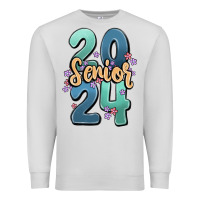 Dove Grey senior 2024 Premium Sweatshirt - MaliasSmallBusiness