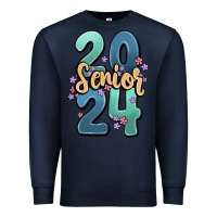 Navy senior 2024 Premium Sweatshirt - MaliasSmallBusiness