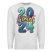 Oatmeal Heather senior 2024 Premium Sweatshirt - MaliasSmallBusiness