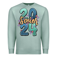 Seafoam senior 2024 Premium Sweatshirt - MaliasSmallBusiness
