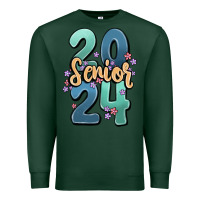Sports Green senior 2024 Premium Sweatshirt - MaliasSmallBusiness