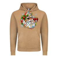Vintage Camel santa with sunglasses christmas Vintage Hoodie - Zillion Design Studio