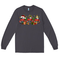 Smoke christmas trucks Long Sleeve Tee - FaDigitalArtStudio