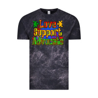 Cloud Black love support advocate Vintage Tee - Zillion Design Studio