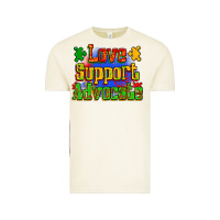 Vintage Arctic love support advocate Vintage Tee - Zillion Design Studio