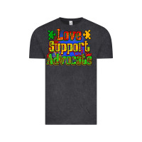 Vintage Black love support advocate Vintage Tee - Zillion Design Studio