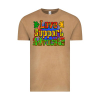 Vintage Camel love support advocate Vintage Tee - Zillion Design Studio