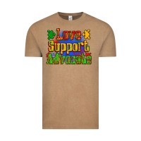 Vintage Coffee love support advocate Vintage Tee - Zillion Design Studio