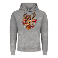Cloud Rock reindeer christmas Vintage Hoodie - Zillion Design Studio