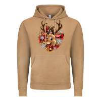 Vintage Camel reindeer christmas Vintage Hoodie - Zillion Design Studio