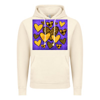 Vintage Artic team spirit color purple and gold Vintage Hoodie - JahusDesignShop