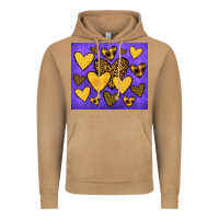Vintage Camel team spirit color purple and gold Vintage Hoodie - JahusDesignShop