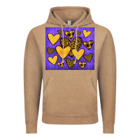 Vintage Coffee team spirit color purple and gold Vintage Hoodie - JahusDesignShop