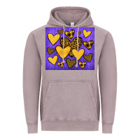 Vintage Zinc team spirit color purple and gold Vintage Hoodie - JahusDesignShop