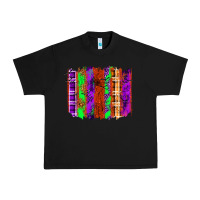 Black Halloween Brushstrokes Urban Heavy Tee - texasbilliewilder
