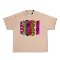 Burro Halloween Brushstrokes Urban Heavy Tee - texasbilliewilder