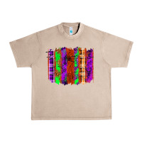 French Oak Halloween Brushstrokes Urban Heavy Tee - texasbilliewilder