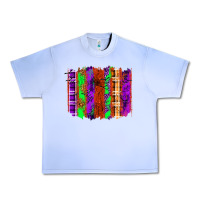 Grape Ice Halloween Brushstrokes Urban Heavy Tee - texasbilliewilder