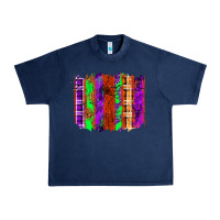Navy Halloween Brushstrokes Urban Heavy Tee - texasbilliewilder
