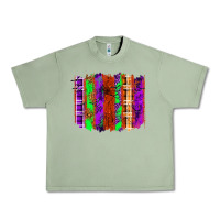 Oil Green Halloween Brushstrokes Urban Heavy Tee - texasbilliewilder