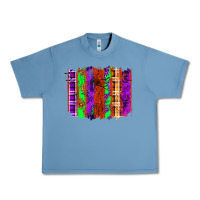 Pebble Blue Halloween Brushstrokes Urban Heavy Tee - texasbilliewilder