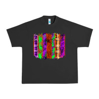 Pigment Black Halloween Brushstrokes Urban Heavy Tee - texasbilliewilder