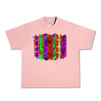 Salmon Halloween Brushstrokes Urban Heavy Tee - texasbilliewilder