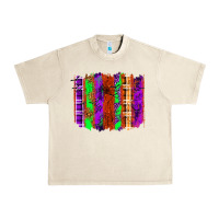 Sandshell Halloween Brushstrokes Urban Heavy Tee - texasbilliewilder