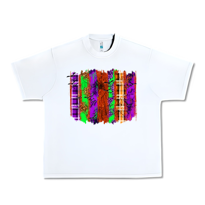 Halloween Brushstrokes Urban Heavy Tee by texasbilliewilder | Teevron