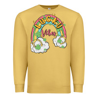 Antique Gold lucky vibes Premium Sweatshirt - MaliasSmallBusiness