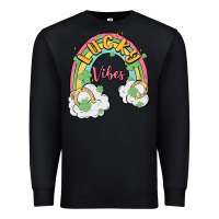 Lucky Vibes Premium Sweatshirt | Teevron